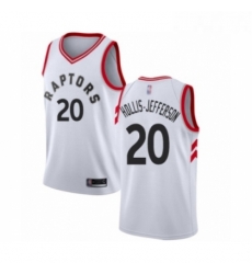 Womens Toronto Raptors 20 Rondae Hollis Jefferson Swingman White Basketball Jersey Association Edition Womens Toronto Raptors 20 Rondae Hollis Jefferson Swingman White Basketball Jersey Association Edition