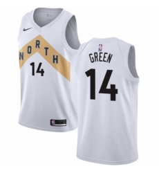 Youth Nike Toronto Raptors 14 Danny Green Swingman White NBA Jersey City Edition Youth Nike Toronto Raptors 14 Danny Green Swingman White NBA Jersey City Edition