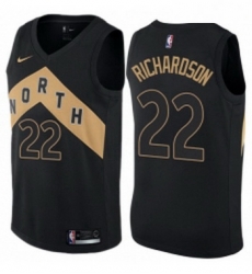 Youth Nike Toronto Raptors 22 Malachi Richardson Swingman Black NBA Jersey City Edition Youth Nike Toronto Raptors 22 Malachi Richardson Swingman Black NBA Jersey City Edition