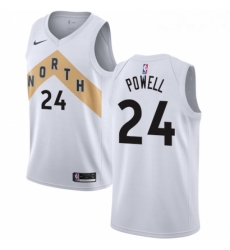 Youth Nike Toronto Raptors 24 Norman Powell Swingman White NBA Jersey City Edition Youth Nike Toronto Raptors 24 Norman Powell Swingman White NBA Jersey City Edition