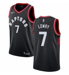 Youth Nike Toronto Raptors 7 Kyle Lowry Authentic Black Alternate NBA Jersey Statement Edition Youth Nike Toronto Raptors 7 Kyle Lowry Authentic Black Alternate NBA Jersey Statement Edition
