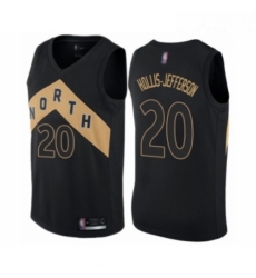 Youth Toronto Raptors 20 Rondae Hollis Jefferson Swingman Black Basketball Jersey City Edition Youth Toronto Raptors 20 Rondae Hollis Jefferson Swingman Black Basketball Jersey City Edition