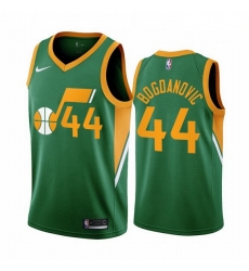 Men Utah Jazz 44 Bojan Bogdanovic Green NBA Swingman 2020 21 Earned Edition Jersey Men Utah Jazz 44 Bojan Bogdanovic Green NBA Swingman 2020 21 Earned Edition Jersey