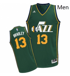 Mens Adidas Utah Jazz 13 Tony Bradley Swingman Green Alternate NBA Jersey Mens Adidas Utah Jazz 13 Tony Bradley Swingman Green Alternate NBA Jersey