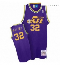 Mens Adidas Utah Jazz 32 Karl Malone Swingman Purple Throwback NBA Jersey Mens Adidas Utah Jazz 32 Karl Malone Swingman Purple Throwback NBA Jersey