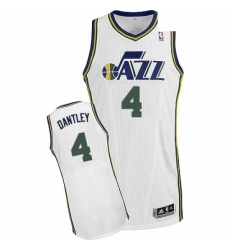 Mens Adidas Utah Jazz 4 Adrian Dantley Authentic White Home NBA Jersey Mens Adidas Utah Jazz 4 Adrian Dantley Authentic White Home NBA Jersey