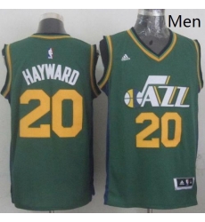 Revolution 30 Jazz 20 Gordon Hayward Green Stitched NBA Jerse Revolution 30 Jazz 20 Gordon Hayward Green Stitched NBA Jerse