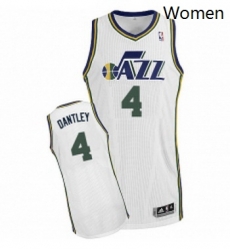 Womens Adidas Utah Jazz 4 Adrian Dantley Authentic White Home NBA Jersey Womens Adidas Utah Jazz 4 Adrian Dantley Authentic White Home NBA Jersey