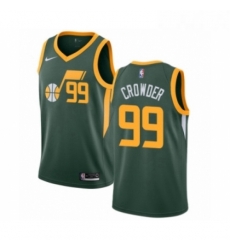Womens Nike Utah Jazz 99 Jae Crowder Green Swingman Jersey Earned Edition Womens Nike Utah Jazz 99 Jae Crowder Green Swingman Jersey Earned Edition