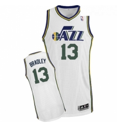 Youth Adidas Utah Jazz 13 Tony Bradley Authentic White Home NBA Jersey Youth Adidas Utah Jazz 13 Tony Bradley Authentic White Home NBA Jersey