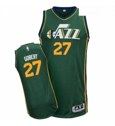 Youth Adidas Utah Jazz 27 Rudy Gobert Authentic Green Alternate NBA Jersey Youth Adidas Utah Jazz 27 Rudy Gobert Authentic Green Alternate NBA Jersey