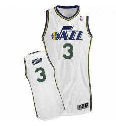 Youth Adidas Utah Jazz 3 Ricky Rubio Authentic White Home NBA Jersey Youth Adidas Utah Jazz 3 Ricky Rubio Authentic White Home NBA Jersey