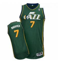 Youth Adidas Utah Jazz 7 Pete Maravich Authentic Green Alternate NBA Jersey Youth Adidas Utah Jazz 7 Pete Maravich Authentic Green Alternate NBA Jersey