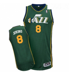 Youth Adidas Utah Jazz 8 Jonas Jerebko Authentic Green Alternate NBA Jersey Youth Adidas Utah Jazz 8 Jonas Jerebko Authentic Green Alternate NBA Jersey