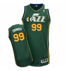 Youth Adidas Utah Jazz 99 Jae Crowder Authentic Green Alternate NBA Jersey Youth Adidas Utah Jazz 99 Jae Crowder Authentic Green Alternate NBA Jersey