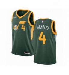 Youth Nike Utah Jazz 4 Adrian Dantley Green Swingman Jersey Earned Edition Youth Nike Utah Jazz 4 Adrian Dantley Green Swingman Jersey Earned Edition