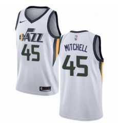 Youth Nike Utah Jazz 45 Donovan Mitchell Authentic NBA Jersey Association Edition Youth Nike Utah Jazz 45 Donovan Mitchell Authentic NBA Jersey Association Edition