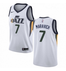 Youth Nike Utah Jazz 7 Pete Maravich Authentic NBA Jersey Association Edition Youth Nike Utah Jazz 7 Pete Maravich Authentic NBA Jersey Association Edition