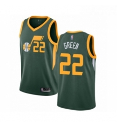 Youth Utah Jazz 22 Jeff Green Swingman Jersey Earned Edition Youth Utah Jazz 22 Jeff Green Swingman Jersey Earned Edition