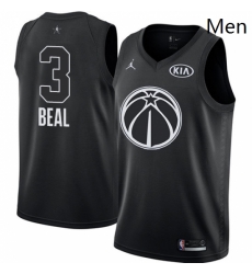 Mens Nike Jordan Washington Wizards 3 Bradley Beal Swingman Black 2018 All Star Game NBA Jersey Mens Nike Jordan Washington Wizards 3 Bradley Beal Swingman Black 2018 All Star Game NBA Jersey