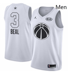 Mens Nike Jordan Washington Wizards 3 Bradley Beal Swingman White 2018 All Star Game NBA Jersey Mens Nike Jordan Washington Wizards 3 Bradley Beal Swingman White 2018 All Star Game NBA Jersey