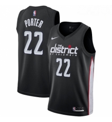 Mens Nike Washington Wizards 22 Otto Porter Swingman Black NBA Jersey City Edition Mens Nike Washington Wizards 22 Otto Porter Swingman Black NBA Jersey City Edition