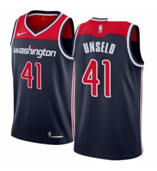 Mens Nike Washington Wizards 41 Wes Unseld Swingman Navy Blue NBA Jersey Statement Edition Mens Nike Washington Wizards 41 Wes Unseld Swingman Navy Blue NBA Jersey Statement Edition