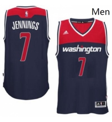adidas Washington Wizards 7 Brandon Jennings Navy Blue Swingman Alternate Jersey adidas Washington Wizards 7 Brandon Jennings Navy Blue Swingman Alternate Jersey