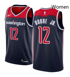 Womens Nike Washington Wizards 12 Kelly Oubre Jr Swingman Navy Blue NBA Jersey Statement Edition Womens Nike Washington Wizards 12 Kelly Oubre Jr Swingman Navy Blue NBA Jersey Statement Edition