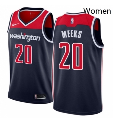 Womens Nike Washington Wizards 20 Jodie Meeks Swingman Navy Blue NBA Jersey Statement Edition Womens Nike Washington Wizards 20 Jodie Meeks Swingman Navy Blue NBA Jersey Statement Edition
