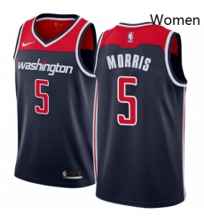 Womens Nike Washington Wizards 5 Markieff Morris Swingman Navy Blue NBA Jersey Statement Edition Womens Nike Washington Wizards 5 Markieff Morris Swingman Navy Blue NBA Jersey Statement Edition