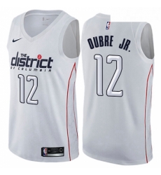 Youth Nike Washington Wizards 12 Kelly Oubre Jr Swingman White NBA Jersey City Edition Youth Nike Washington Wizards 12 Kelly Oubre Jr Swingman White NBA Jersey City Edition