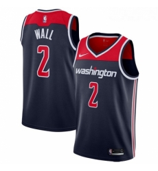Youth Nike Washington Wizards 2 John Wall Authentic Navy Blue NBA Jersey Statement Edition Youth Nike Washington Wizards 2 John Wall Authentic Navy Blue NBA Jersey Statement Edition