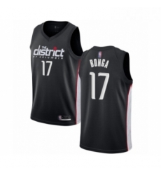 Youth Washington Wizards 17 Isaac Bonga Swingman Black Basketball Jersey City Edition Youth Washington Wizards 17 Isaac Bonga Swingman Black Basketball Jersey City Edition