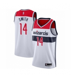 Youth Washington Wizards Ish Smith Swingman White Basketball Jersey Association Edition Youth Washington Wizards Ish Smith Swingman White Basketball Jersey Association Edition
