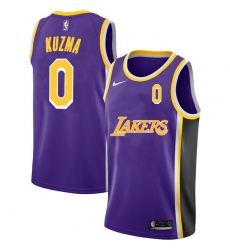 Lakers 0 Kyle Kuzma Purple 2020 2021 New City Edition Nike Swingman Jerseys Lakers 0 Kyle Kuzma Purple 2020 2021 New City Edition Nike Swingman Jerseys