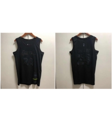 Lakers 24 Kobe Bryant Black Nike Swingman MVP Jersey