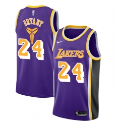 Lakers 24 Kobe Bryant Purple Nike Swingman Jersey Lakers 24 Kobe Bryant Purple Nike Swingman Jersey