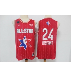 Lakers 24 Kobe Bryant Red 2020 NBA All Star Jordan Brand Swingman Jerseys Lakers 24 Kobe Bryant Red 2020 NBA All Star Jordan Brand Swingman Jerseys