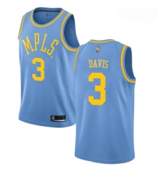 Lakers #3 Anthony Davis Royal Blue Basketball Swingman Hardwood Classics Jersey Lakers #3 Anthony Davis Royal Blue Basketball Swingman Hardwood Classics Jersey