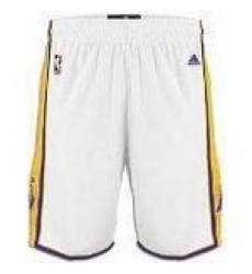 Los Angeles Lakers White Shorts Los Angeles Lakers White Shorts