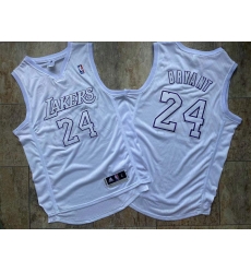 Men Lakers 24 Kobe Bryant White Adidas Swingman Jersey Men Lakers 24 Kobe Bryant White Adidas Swingman Jersey