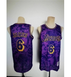 Men Los Angeles Lakers 6 LeBron James 2022 Purple Lunar New Year Tiger CNY 4 0 HWC Stitched Basketball Jersey Men Los Angeles Lakers 6 LeBron James 2022 Purple Lunar New Year Tiger CNY 4 0 HWC Stitched Basketball Jersey