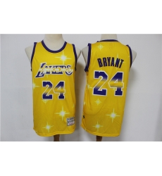 Men Los Angeles Lakers Kobe Bryant 24 Full Stars Limited Jersey Men Los Angeles Lakers Kobe Bryant 24 Full Stars Limited Jersey