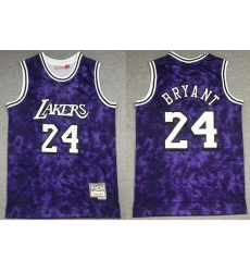 Men Los Angeles Lakers Kobe Bryant 24 Purple Constellation Edition Hardwood Classic Mitchll Ness NBA Jersey Men Los Angeles Lakers Kobe Bryant 24 Purple Constellation Edition Hardwood Classic Mitchll Ness NBA Jersey