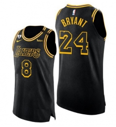 Men Men Los Angeles Lakers Front 8 Back 24 Kobe Bryant With 2 Gigi Patch Black Stit Men Men Los Angeles Lakers Front 8 Back 24 Kobe Bryant With 2 Gigi Patch Black Stit