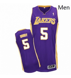 Mens Adidas Los Angeles Lakers 5 Robert Horry Authentic Purple Road NBA Jersey Mens Adidas Los Angeles Lakers 5 Robert Horry Authentic Purple Road NBA Jersey