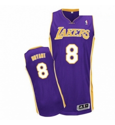 Mens Adidas Los Angeles Lakers 8 Kobe Bryant Authentic Purple Road NBA Jersey Mens Adidas Los Angeles Lakers 8 Kobe Bryant Authentic Purple Road NBA Jersey