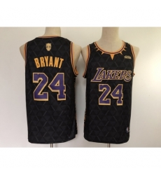 Men's Los Angeles Lakers #24 Kobe Brant Black Stitched Basketball Jersey Men's Los Angeles Lakers #24 Kobe Brant Black Stitched Basketball Jersey
