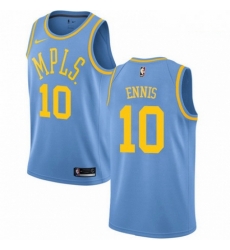 Mens Nike Los Angeles Lakers 10 Tyler Ennis Swingman Blue Hardwood Classics NBA Jersey Mens Nike Los Angeles Lakers 10 Tyler Ennis Swingman Blue Hardwood Classics NBA Jersey